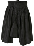 COMME DES GARÇONS asymmetric draped skirt