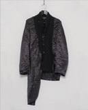 COMME des GARÇONS Homme Plus twisted boiled wool jacket