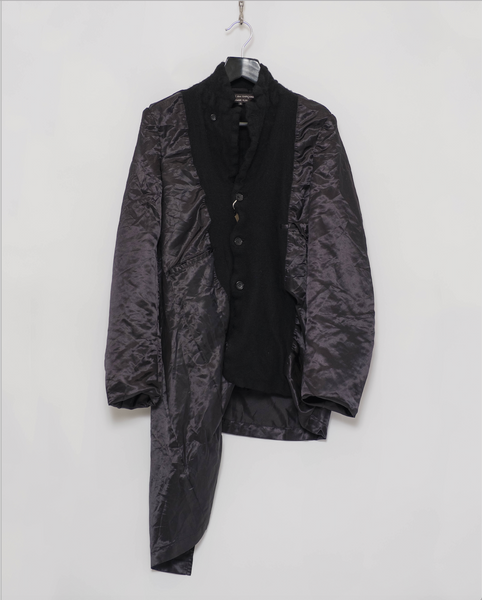 COMME des GARÇONS Homme Plus twisted boiled wool jacket