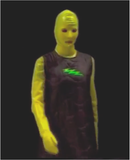 Walter Van Beirendonck <br> Quilted Dress