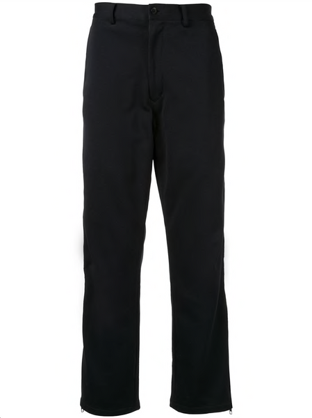 YOHJI YAMAMOTO straight leg trousers