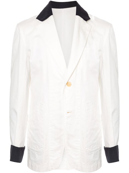 YOHJI YAMAMOTO tailored nautical blazer
