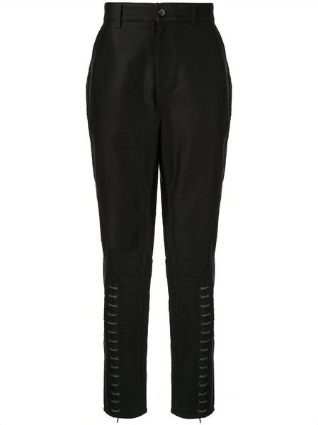 ISSEY MIYAKE Lace-up JodhPurs trousers