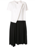 JUNYA WATANABE COMME DES GARÇONS pleated top & skirt dress