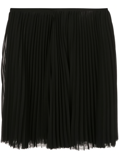 JUNYA WATANABE COMME DES GARÇONS double layered pleated skirt