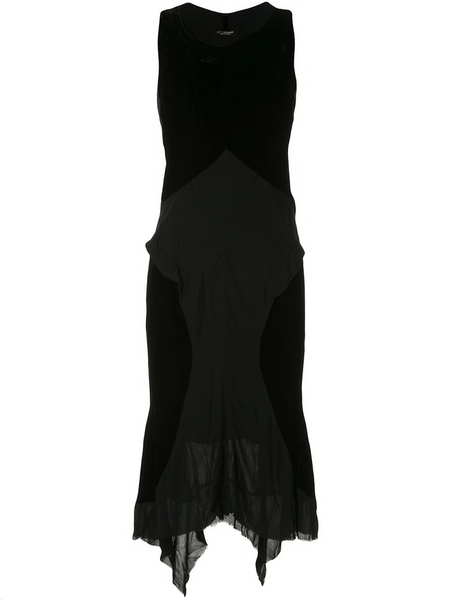 JUNYA WATANABE COMME DES GARÇONS asymmetric dress