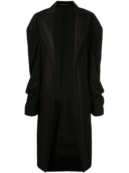 YOHJI YAMAMOTO deconstructed long coat