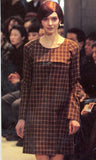 JUNYA WATANABE futuristic tailored dress
