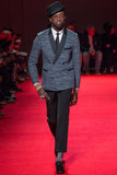 JUNYA WATANABE MAN COMME des GARÇONS satin tuxedo trousers