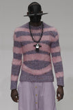Walter Van Beirendonck <br> Mohair Panels Sweater