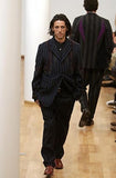 COMME des GARÇONS <br> Striped Mohair Suit