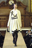 COMME des GARÇONS <br> Dress With Attached Knit