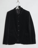 COMME des GARÇONS HOMME PLUS up-cycled t-shirt lined jacket
