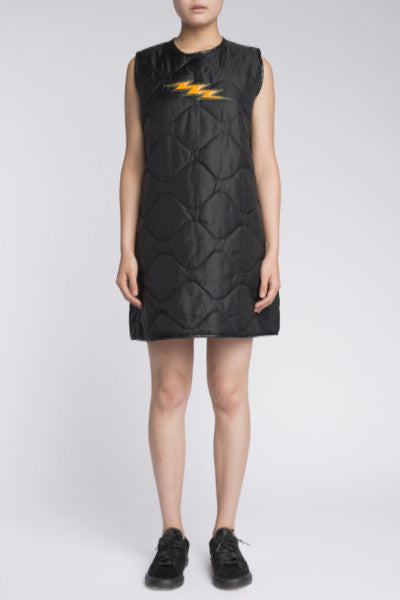 Walter Van Beirendonck <br> Quilted Dress