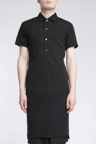COMME des GARÇONS <br> Long Polo Shirt