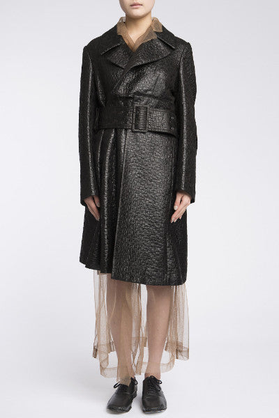 COMME des GARÇONS <br> Mesh under layer coat