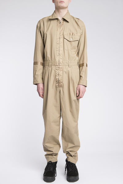 Issey Miyake<br> Linen Beige Flight Suit