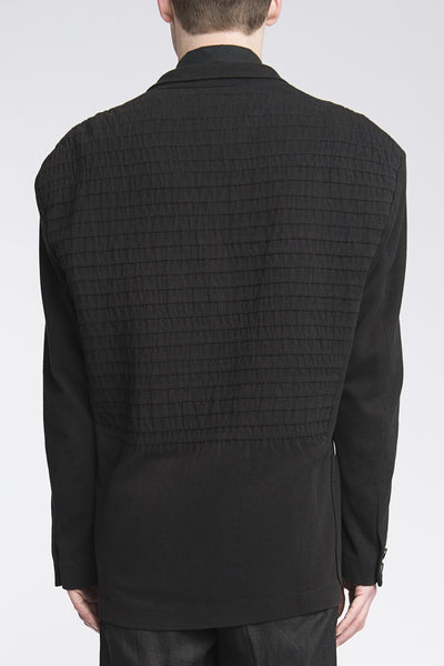 Yohji Yamamoto <br> Ridge Back Blazer