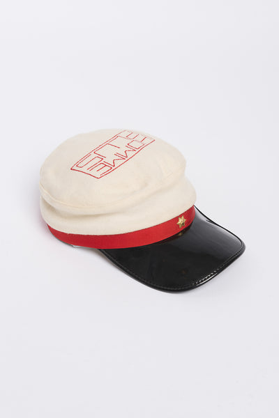 COMME des GARÇONS <br> Navy Style Cap