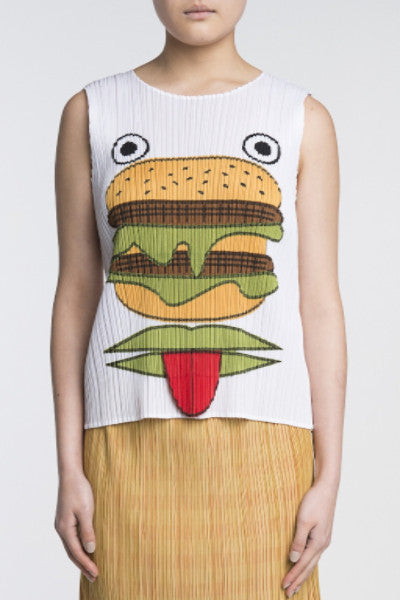 Issey Miyake <br> Hamburger Top