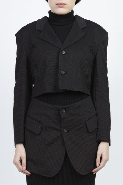 COMME des GARÇONS <br> Two Part Jacket