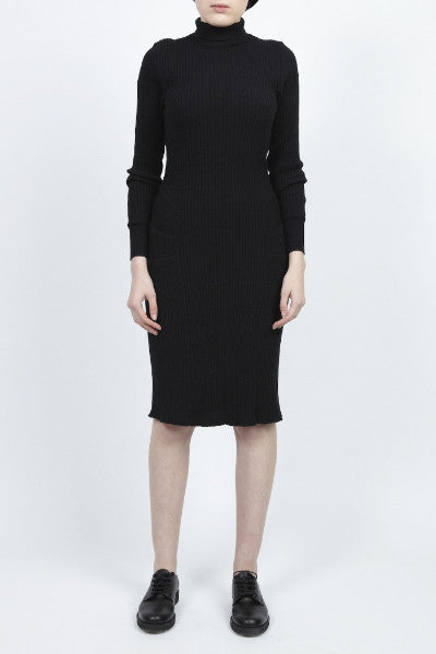COMME des GARÇONS <br> Ribbed Knit Dress