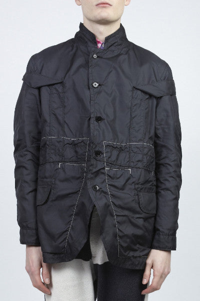 COMME des GARÇONS <br> Reversed Nylon Jacket