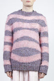 Walter Van Beirendonck <br> Mohair Panels Sweater