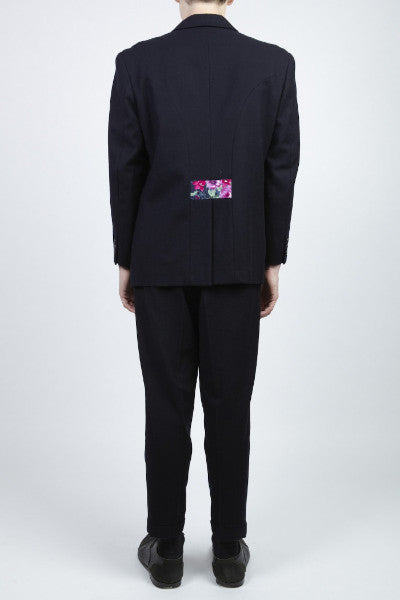 COMME des GARÇONS <br> Floral Detail Suit