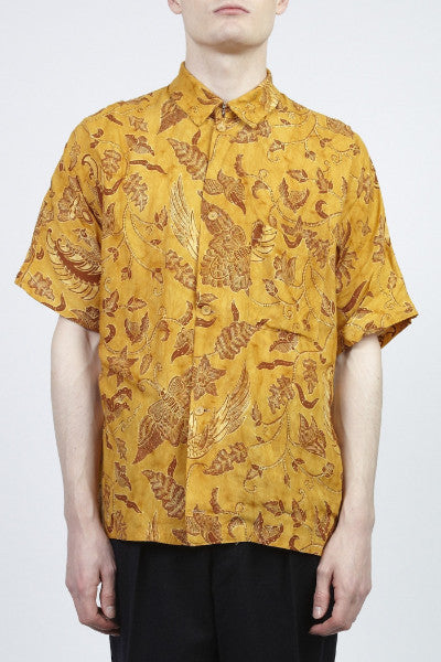 Yohji Yamamoto <br> Batik Print Shirt