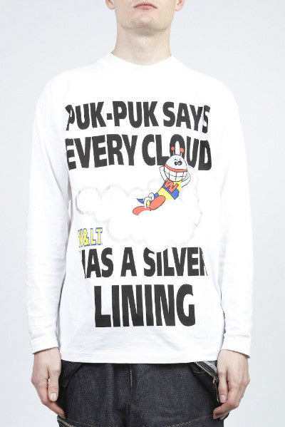 Walter Van Beirendonck <br> Silver Lining Top
