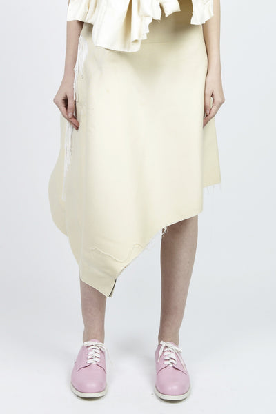 COMME des GARÇONS <br> Fringed Skirt