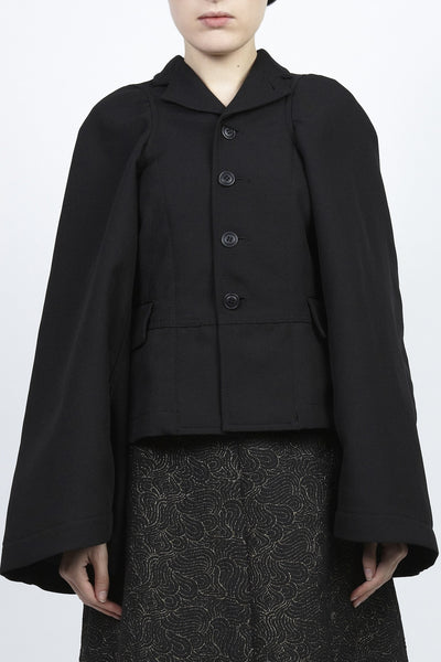 COMME des GARÇONS <br> Oversized Sleeve Jacket