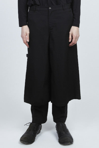 COMME des GARÇONS <br> Side Buckle Shorts