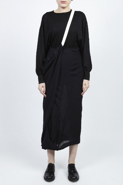 COMME des GARÇONS <br> Elastic Strap Skirt