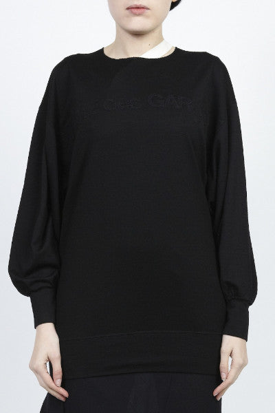 COMME des GARÇONS <br> Logo Sweater