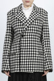 Yohji Yamamoto <br> Houndstooth Blazer