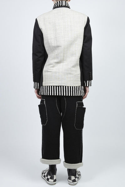 COMME des GARÇONS <br> Dissected Back Blazer