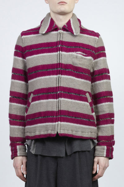 COMME des GARÇONS <br> Mesh Panels Jacket