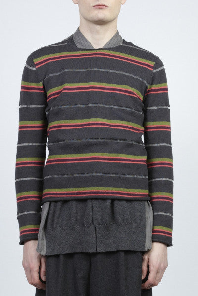 COMME des GARÇONS <br> Mesh Panels Knit