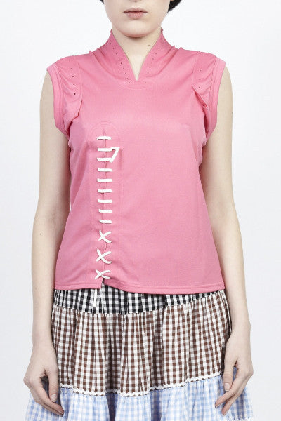 COMME des GARÇONS <br> Thick Stitched Top