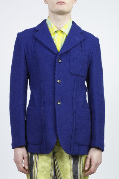 COMME des GARÇONS <br> Reverse Panel Blazer
