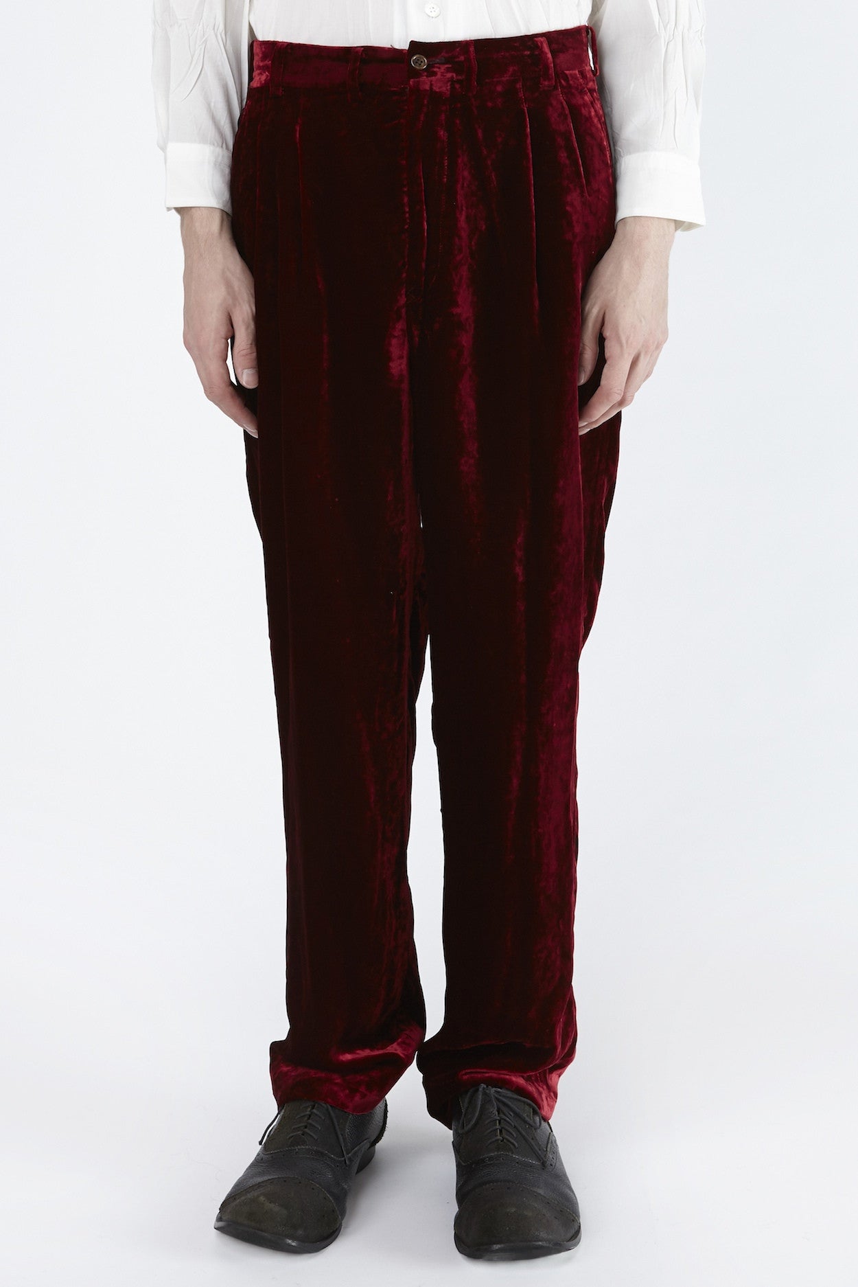 ◆24FW AAKAM 98 Patch Velour Pants/3色◆ dotCOMME_March15994_copy.jpg?v
