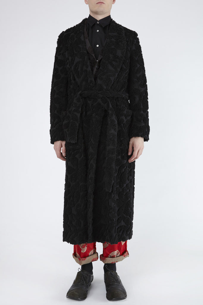 COMME des GARÇONS <br> Towelling Robe
