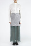 Yohji Yamamoto <br> Crinkle Skirt