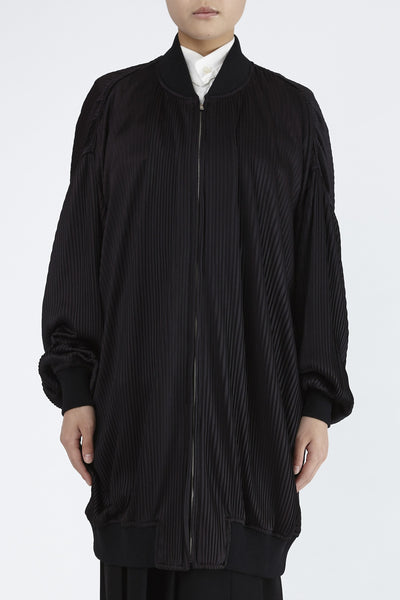 COMME des GARÇONS <br> Long pleated Jacket