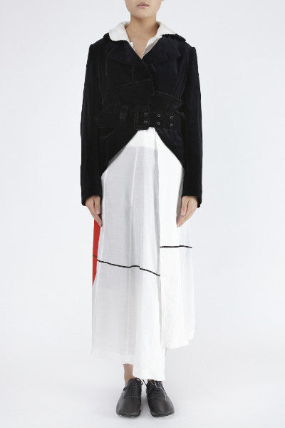 COMME des GARÇONS <br> Red Dot Jacket Dress