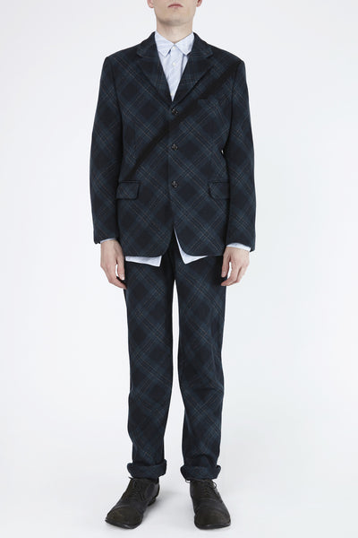 COMME des GARÇONS <br> Plaid Suit