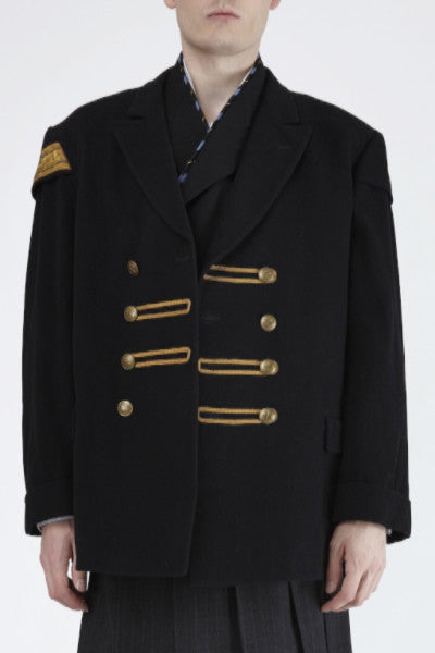 Yohji Yamamoto <br> Navy Style Jacket