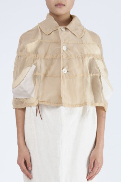 COMME des GARÇONS <br> Padded Attachments Cape